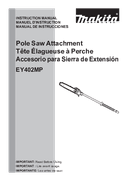 User manual 1, EY402MP
