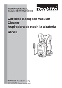 User manual 1, GCV05T1X