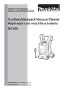 User manual 1, GCV08PM