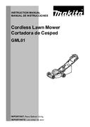 User manual 1, GML01PL