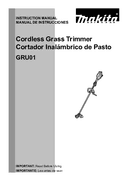 User manual 1, GRU01T