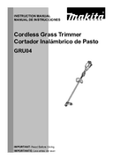 User manual 1, GRU04Z