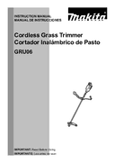 User manual 1, GRU06T