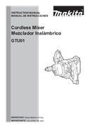 User manual 1, GTU01Z