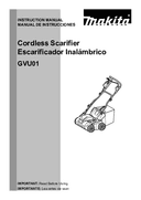User manual 1, GVU01SM