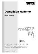 User manual 1, HM0810B