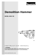 User manual 1, HM1211B
