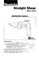 User manual 1, JS1300
