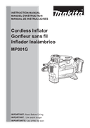 User manual 1, MP001GZ01