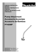 User manual 1, PF400MP