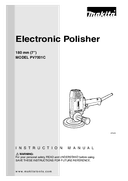 User manual 1, PV7001C