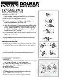 User manual 1, T-02917