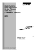 User manual 1, UH5570