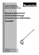 User manual 1, E-00599