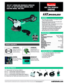 Technical data sheet 1