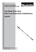 User manual 1, E-00642
