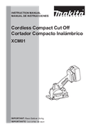 User manual 1, XCM01Z