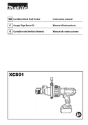 User manual 1, XCS01Z