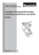 User manual 1, XCS03Z
