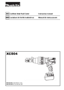 User manual 1, XCS04T1