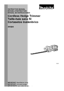 User manual 1, XHU04Z