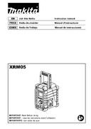 User manual 1, XRM05