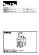 User manual 1, XRM06B