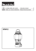 User manual 1, XRM12