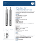 Technical data, 8810B 10