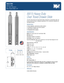 Technical data, 8815B 28