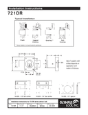 User manual 1, 721DR-138-26D