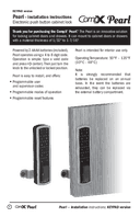 Technical data, PRLK-M-R-2BK