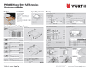 Technical data sheet 1