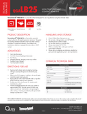 Technical data sheet 1