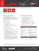 Technical data sheet 1