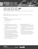 Technical data sheet 1