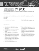Technical data sheet 1