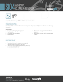 Technical data sheet 1