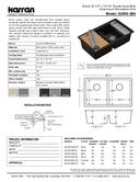 Technical data sheet 1