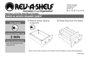 User manual 1, 4WCT-18SH-1