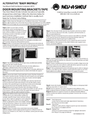 User manual 1, 4WCTM-RM-2135DM-2