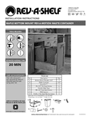 User manual 1, 4WH-RM-15DM-1