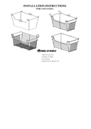 User manual 1, CBLSL-301417-T-1