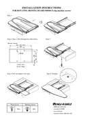 User manual 1, CROIBSL-14-SM-1