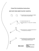 User manual 1, CRSL-96-CR-1