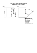 User manual 1, CTOHBSL-FS-1