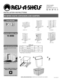 User manual 1, HRV-1520-LINER