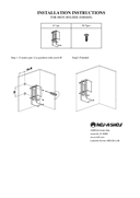 User manual 1, IRH-SM-1