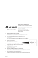User manual 1, LD-2472-28-11-1
