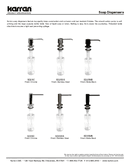 Technical data sheet 1